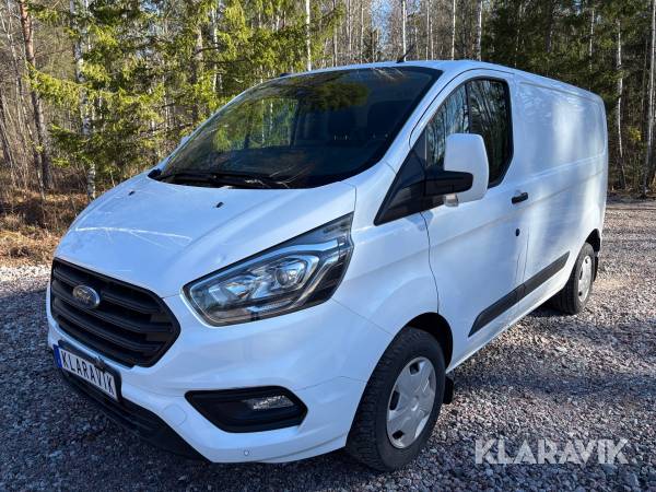 Skåpbil Ford Transit Custom