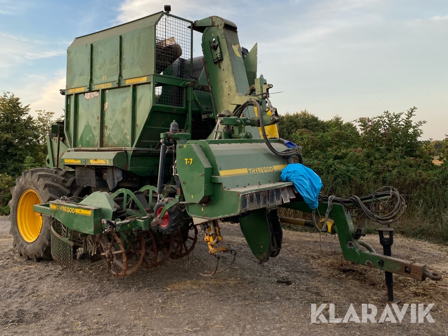 Betupptagare Thyregod T-7 S - med betkrossare