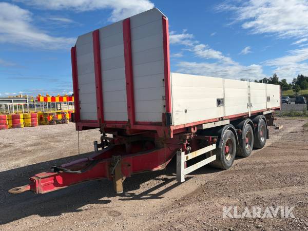 Släp Tyllis 3LSC 7,4m