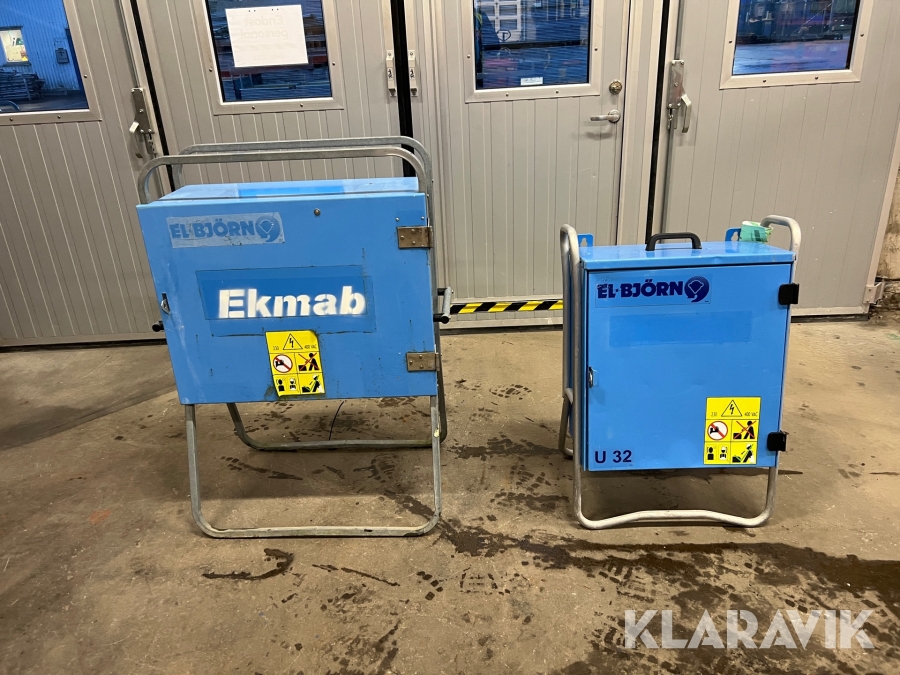 Huvudcentral, Undercentral El-Björn ZSF 63/U32