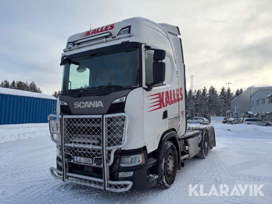 ADR dragbil Scania S450A 6X2 NB