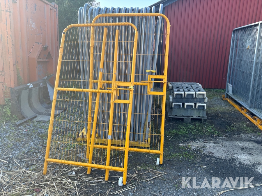 Grind till avstängningsstaket 2 st