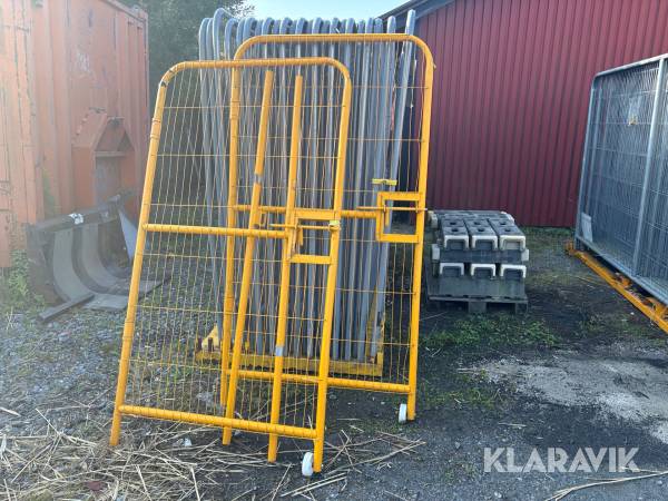 Grind till avstängningsstaket 2 st