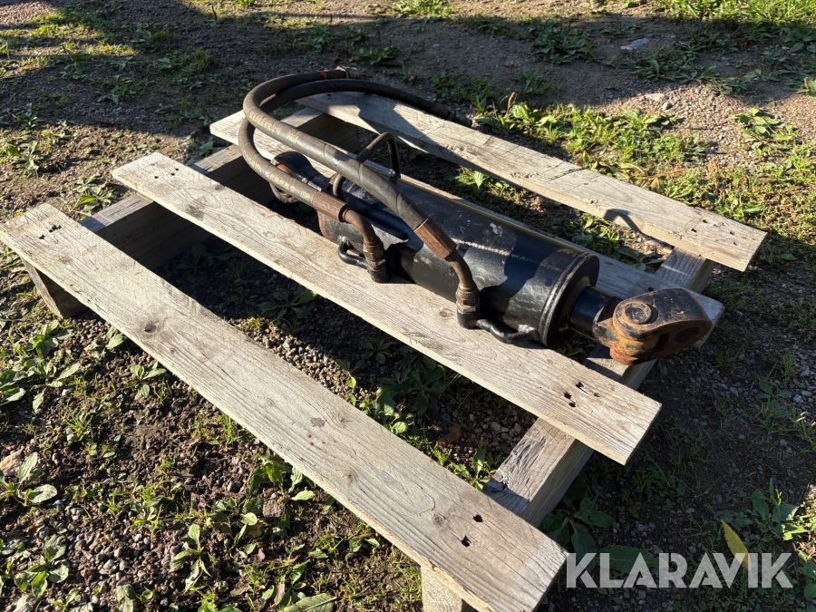 Hydraulisk tryckstång