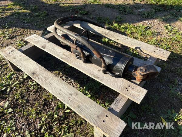 Hydraulisk tryckstång
