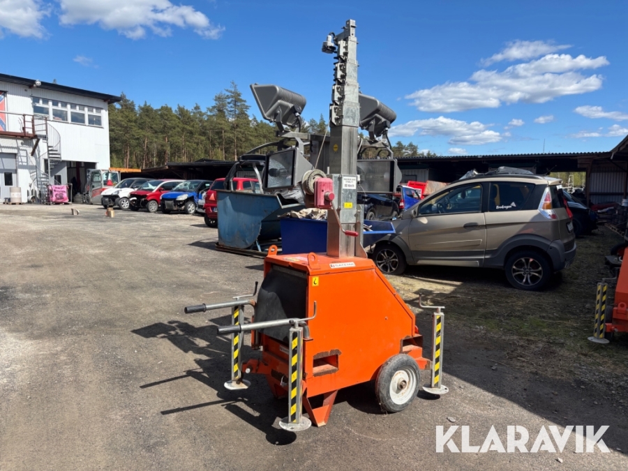 Belysningsmast Towerlight Link 240-1137M