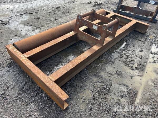 Planeringsbalk SB med rulle S60