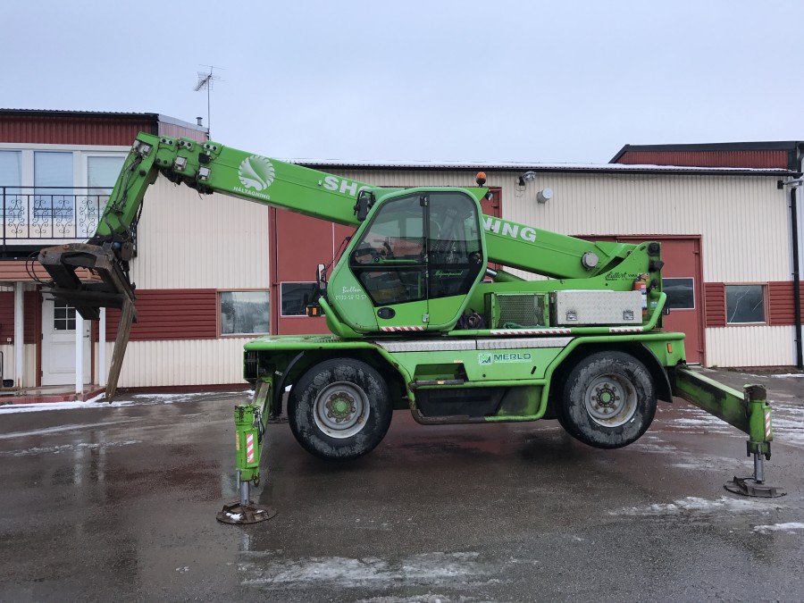 Teleskoplastare Nybesiktigad