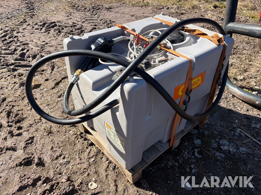 Dieseltank Cemo DT-mobil easy med pump