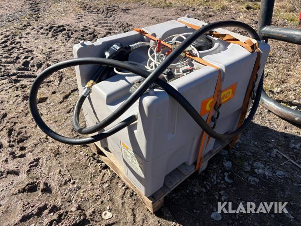 Dieseltank Cemo DT-mobil easy med pump