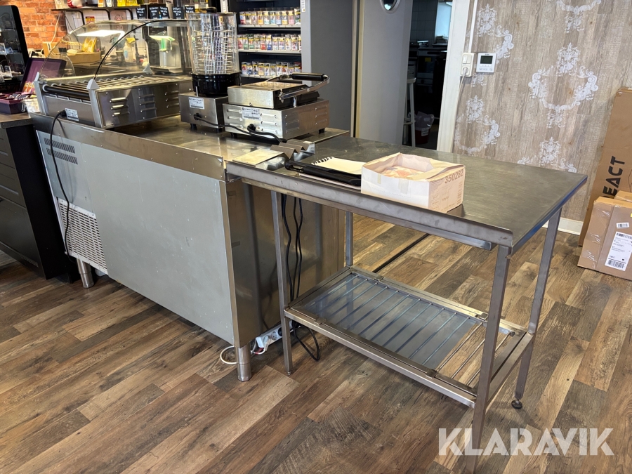 Kyl med Korvgrill Edesa