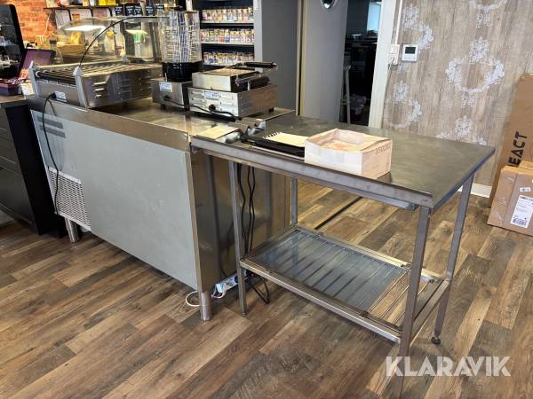 Kyl med Korvgrill Edesa