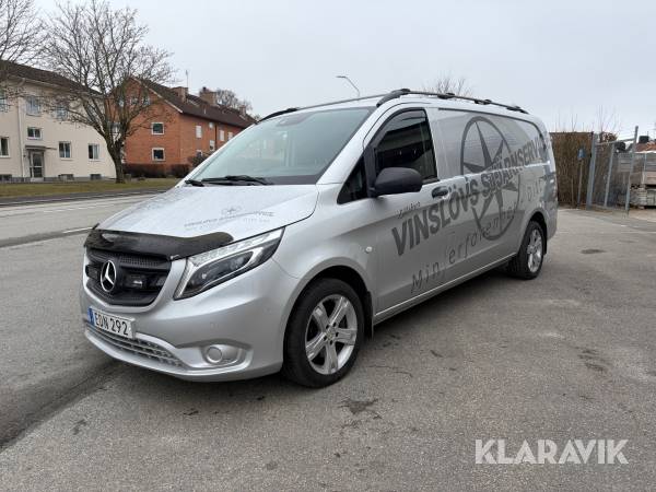 Skåpbil Mercedes-Benz Vito 119 BlueTEC 3.0t 7G-Tronic Plus