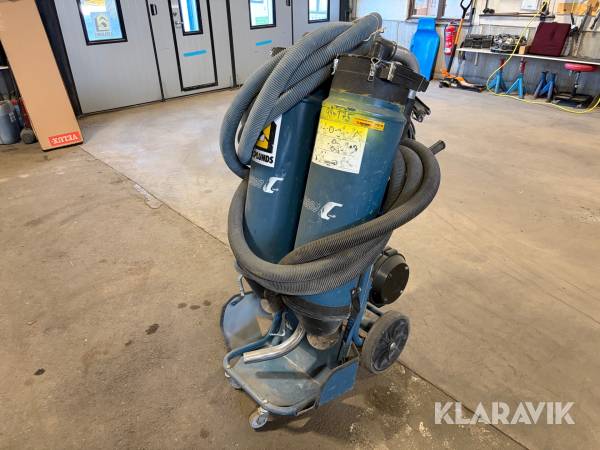 Stoftavskiljare Dustcontrol DC3800 Twin