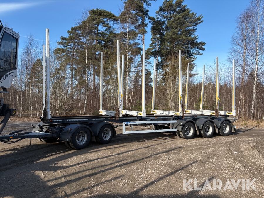 Timmersläp Op Höglunds AB AM timmer