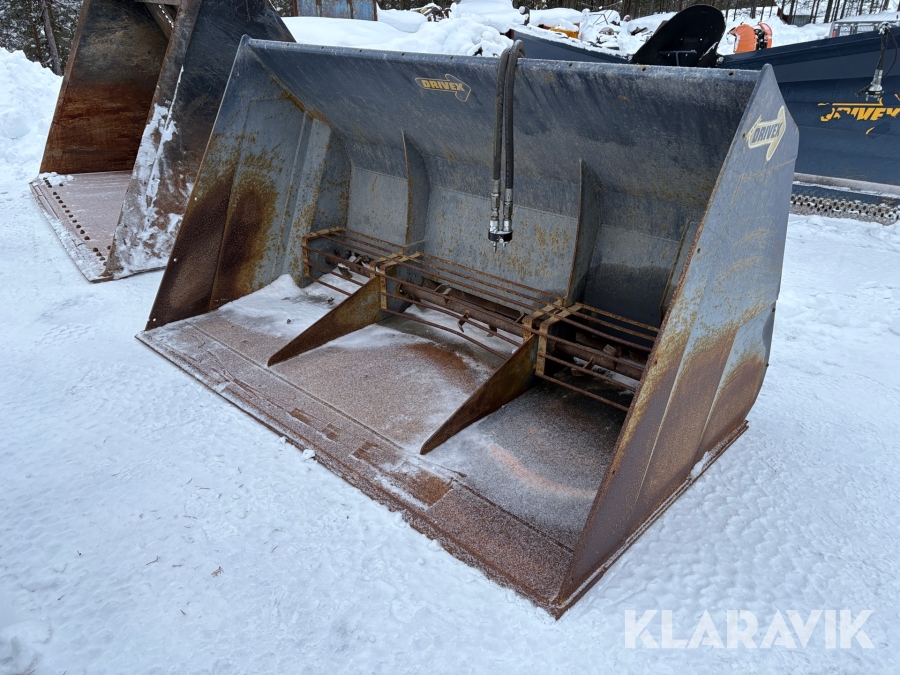 Sandningsskopa Drivex SS30-BM