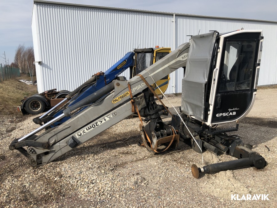 Timmerbilskran Palfinger Epsilon M12L80