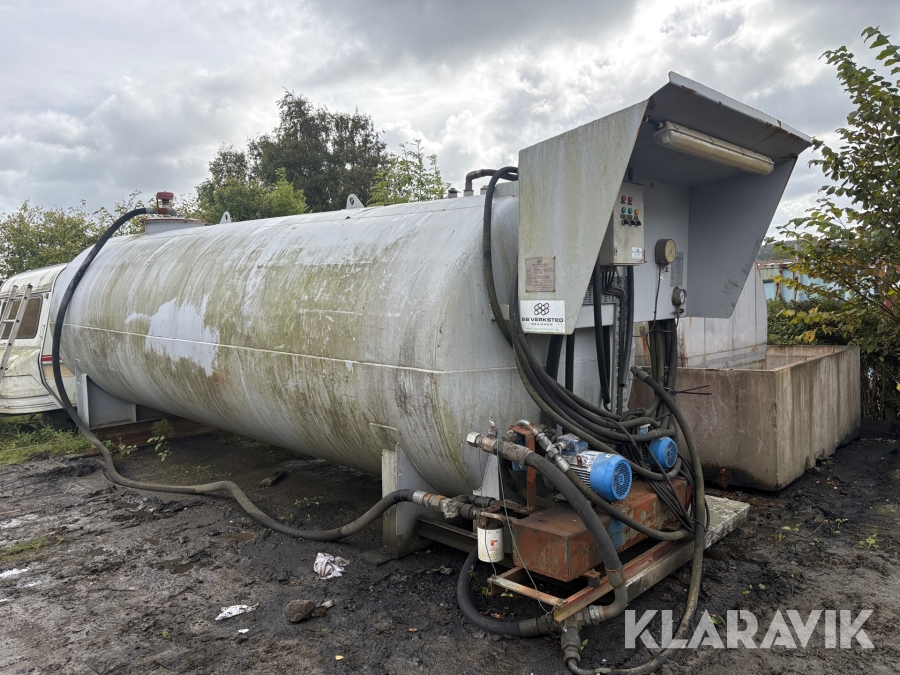 Tank SB Verksted N-3005 Drammen 20m3
