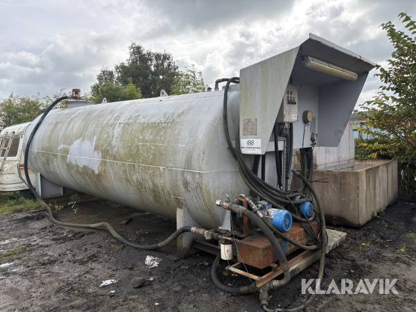 Tank SB Verksted N-3005 Drammen 20m3