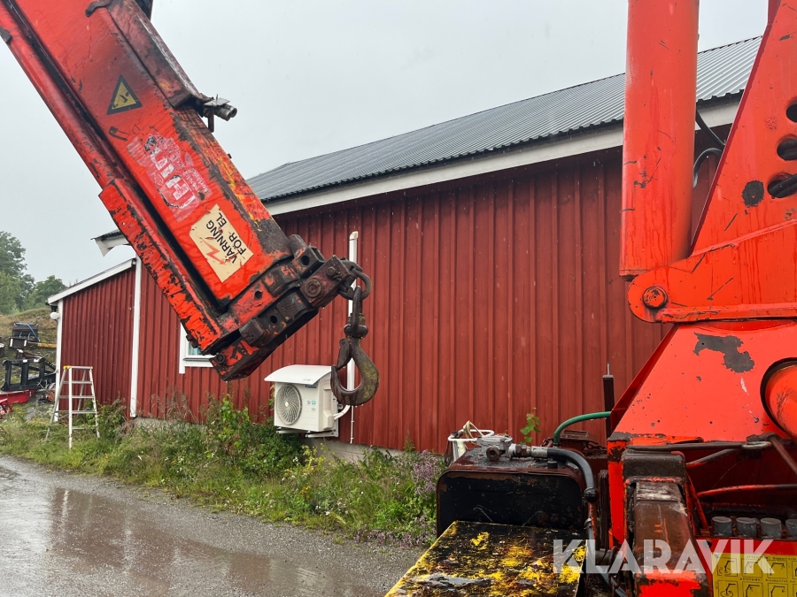 Traktor Volvo BM T 650, Norrtälje, Klaravik auktioner