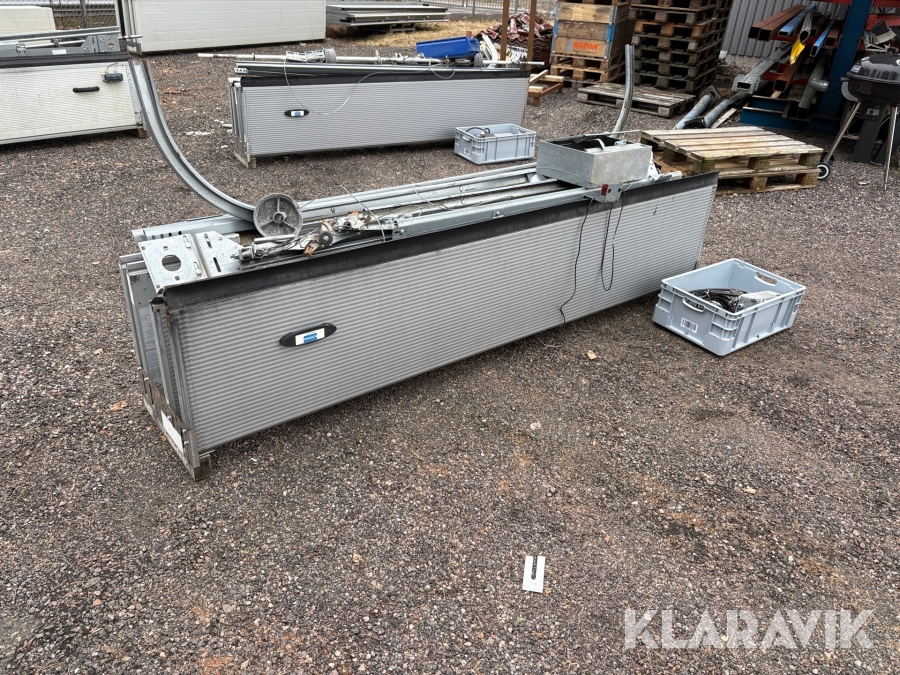 Takskjutport Kone ISO-40 2500x2000