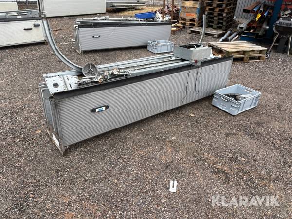 Takskjutport Kone ISO-40 2500x2000