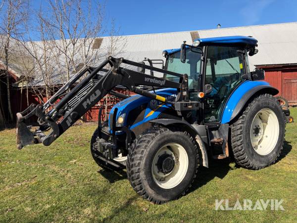 Traktor New Holland TD5.85 med frontlastare