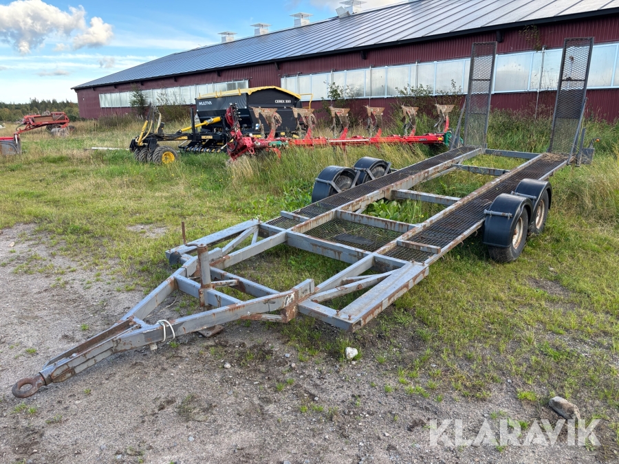 Maskintrailer