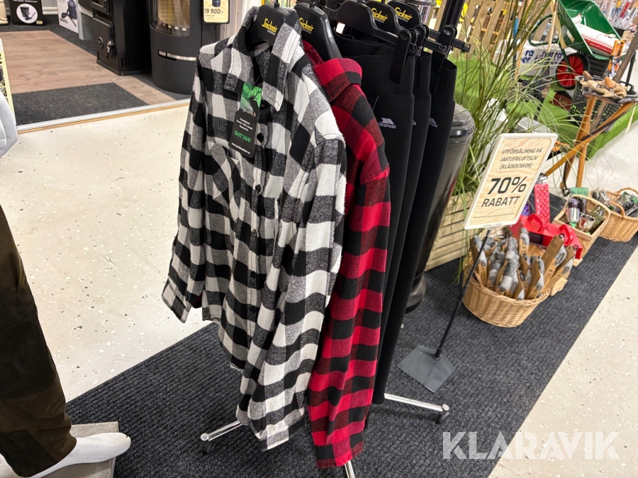 Jaktkläder Out360 och Trespass