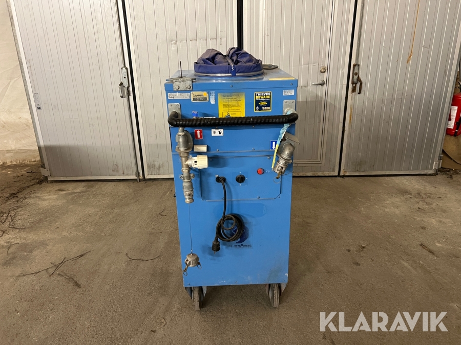 Hetvattenfläkt El-Björn TF 30 HV-F