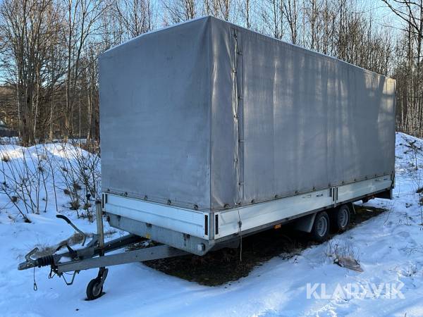 Personbilssläp Variant 3021P5-10