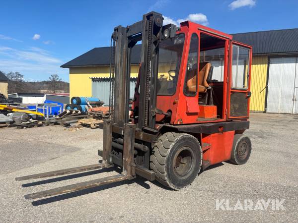 Dieseltruck Kalmar 4-500 3,5meter 4ton