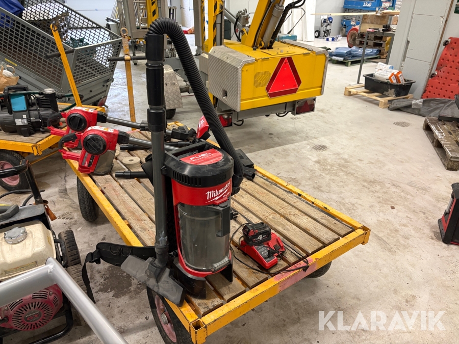 Stoftavskiljare Milwaukee Fuel M18