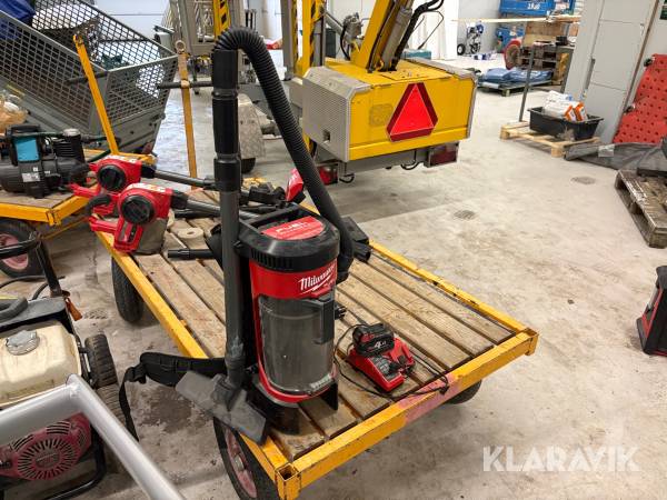 Stoftavskiljare Milwaukee Fuel M18
