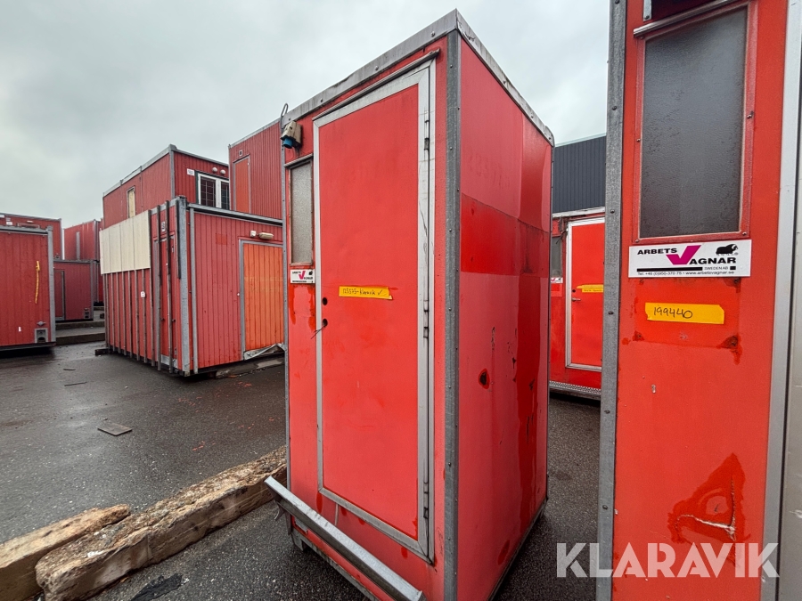 Slamtoalett Arbetsvagnar TKS-1-500