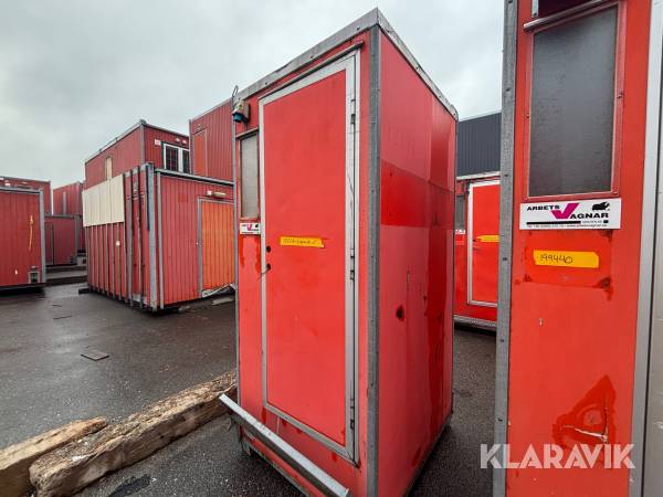 Slamtoalett Arbetsvagnar TKS-1-500