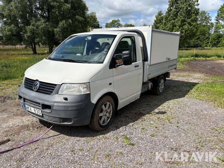 Skåpbil Volkswagen Transporter