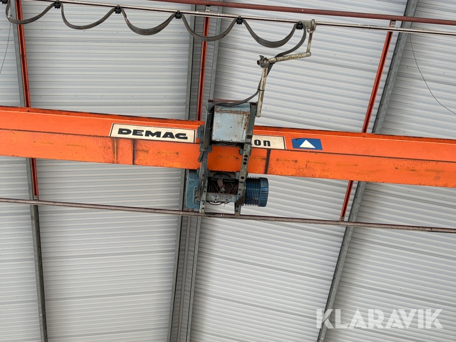Travers Demag 3,2 Ton