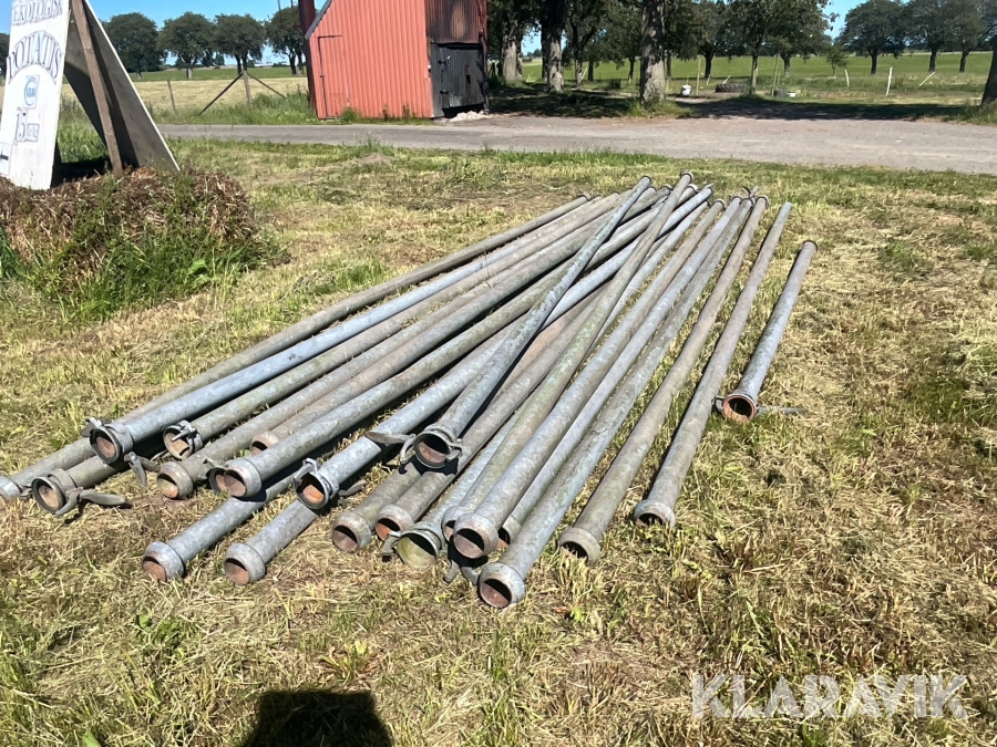 Bevattningsrör 19 st