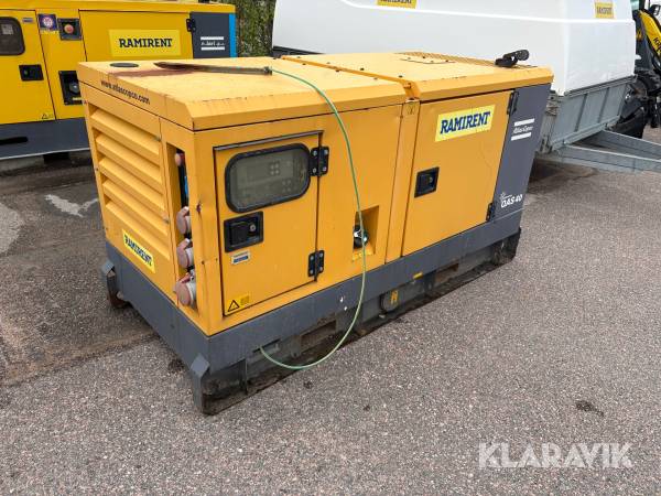Elverk Atlas Copco QAS 40
