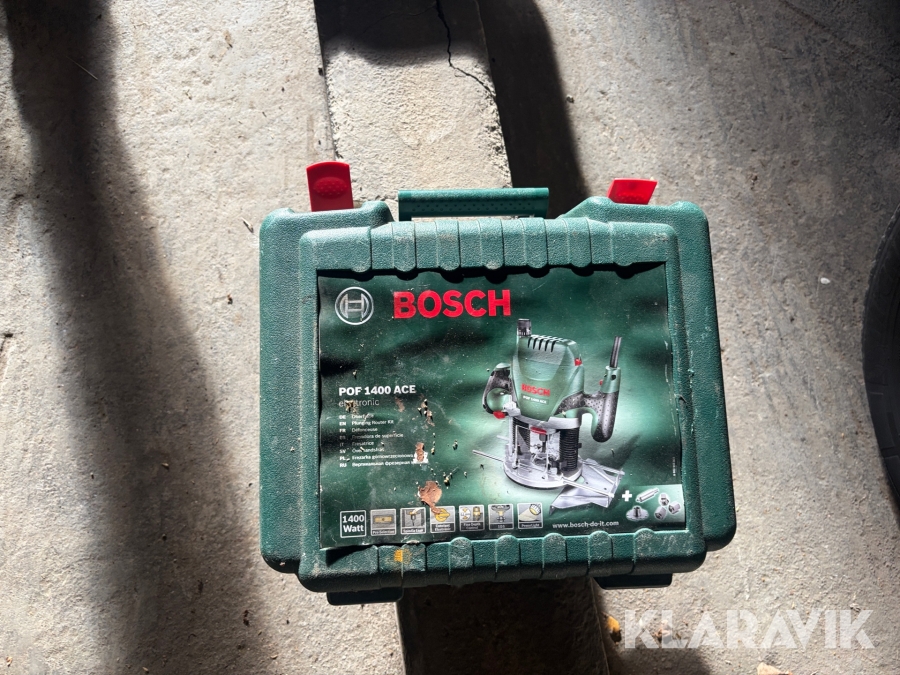 Överhandsfräs Bosch Pif1400 Ace