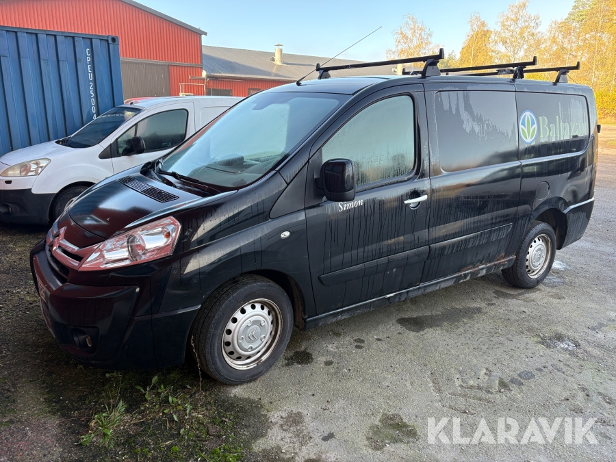 Skåpbil Citroën Jumpy