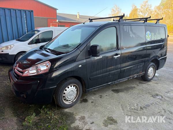 Skåpbil Citroën Jumpy