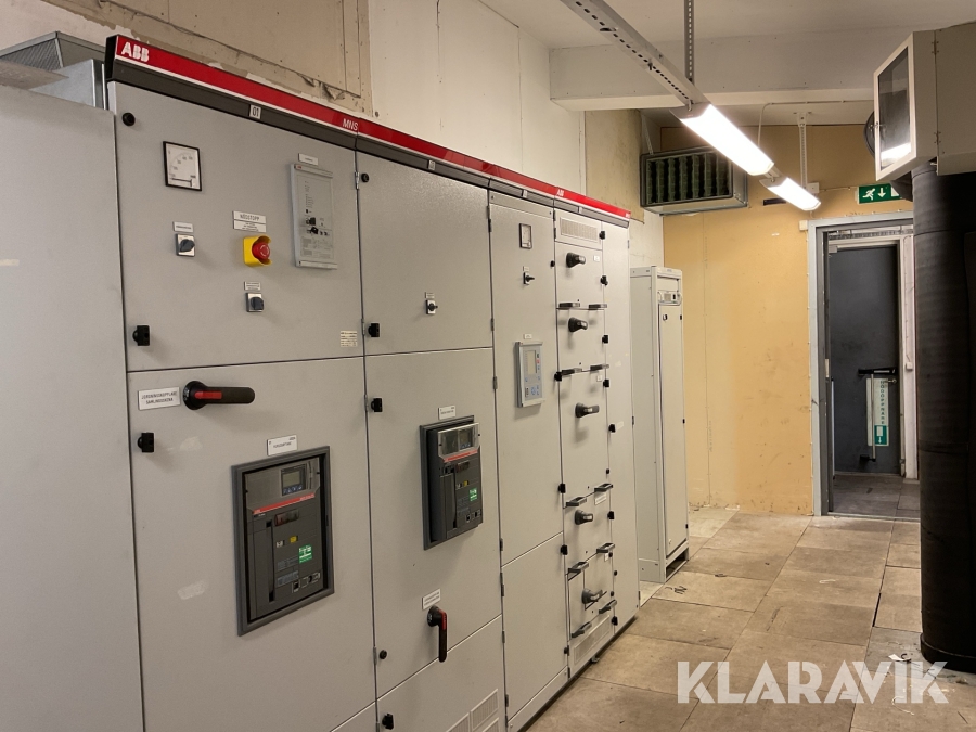 Lågspänningsställverk LSP ABB