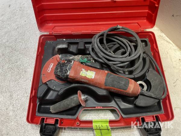 Vinkelslip Hilti AG 125-15DB