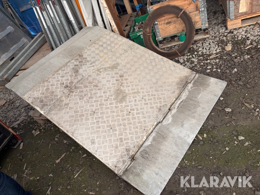 Aluminium ramp
