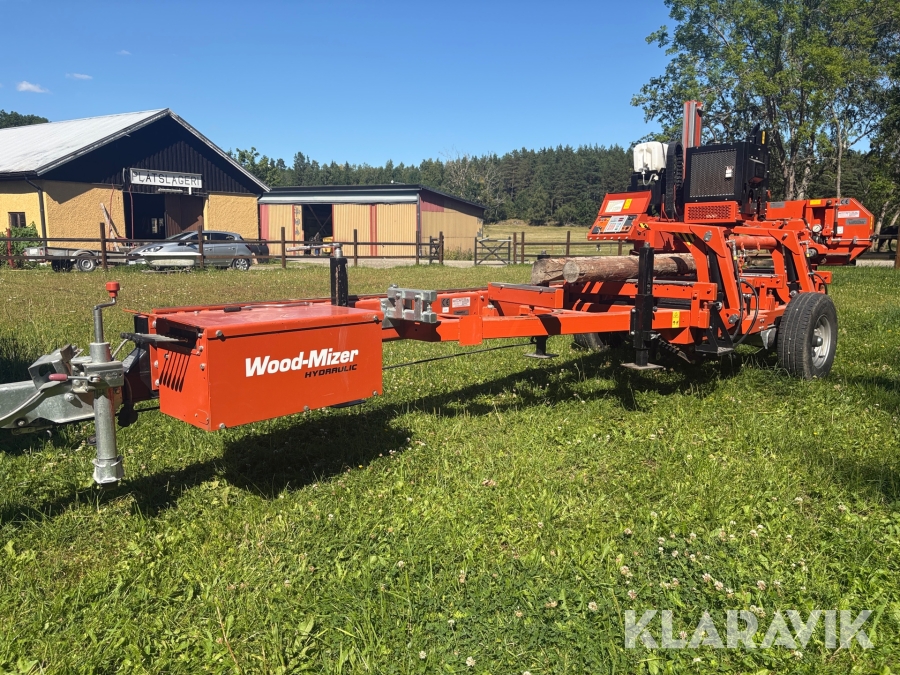 Sågverk på släpvagn Wood-Mizer LT20