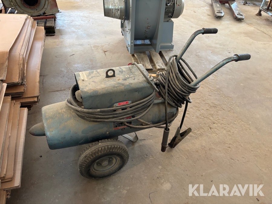 Svets Hägglunds GS250