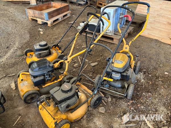 Gräsklippare Stiga Multiclip 4st