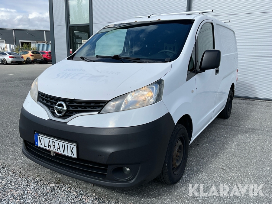 Skåpbil Nissan NV200 1.5 dCi